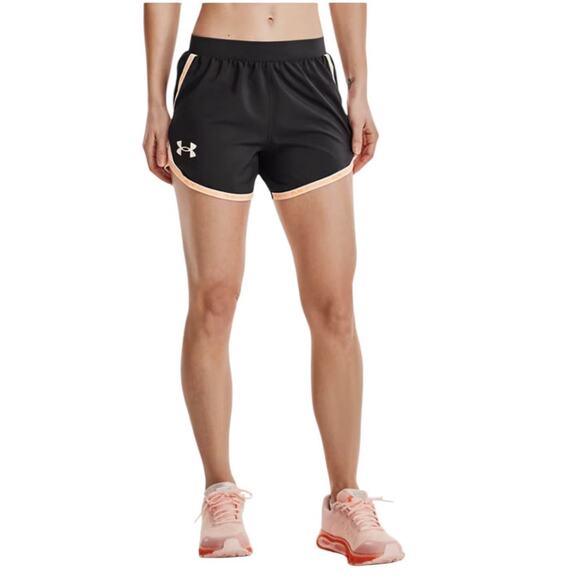 Under Armour Women’s Fly By Heatgear Running Shorts Size Medium - Picture 1 of 10